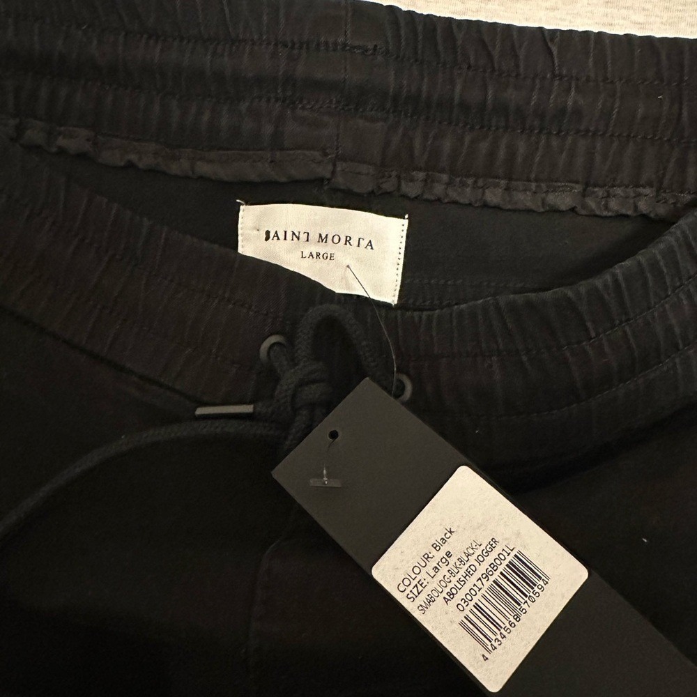 Men's Slim Black Jeans‎ - Picture 4 of 6